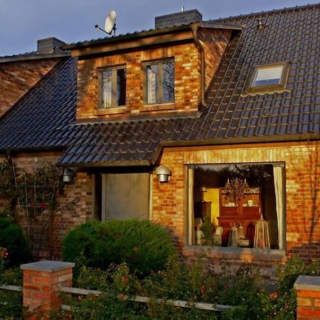 Ferienwohnung In Peetzig Am See Angermunde Εξωτερικό φωτογραφία