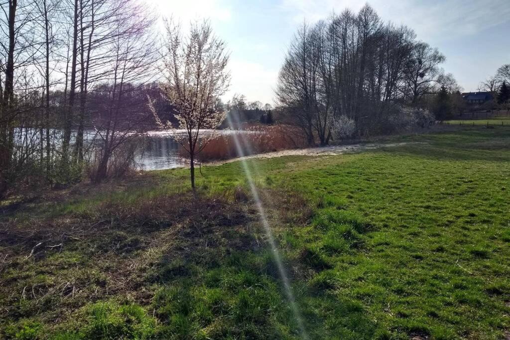 Ferienwohnung In Peetzig Am See Angermunde Εξωτερικό φωτογραφία