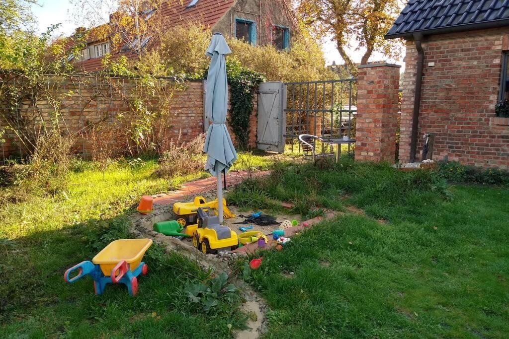 Ferienwohnung In Peetzig Am See Angermunde Εξωτερικό φωτογραφία