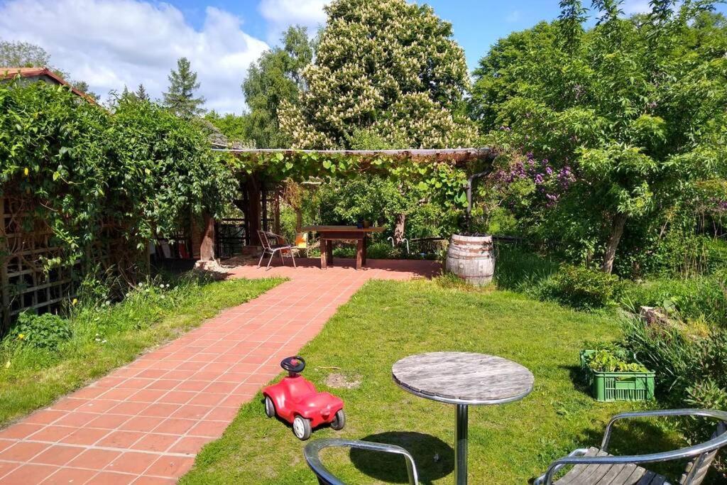 Ferienwohnung In Peetzig Am See Angermunde Εξωτερικό φωτογραφία