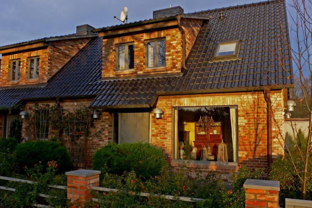 Ferienwohnung In Peetzig Am See Angermunde Εξωτερικό φωτογραφία