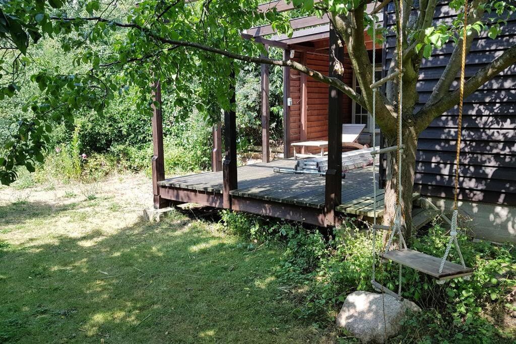 Ferienwohnung In Peetzig Am See Angermunde Εξωτερικό φωτογραφία