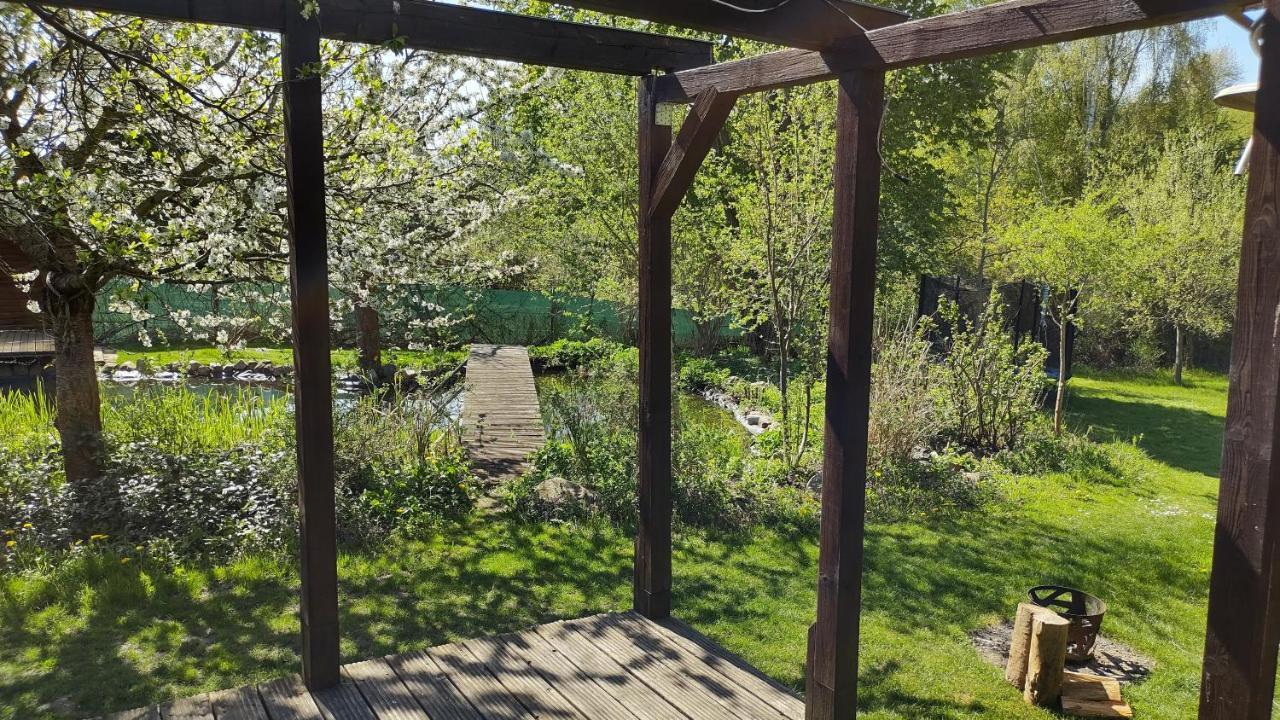 Ferienwohnung In Peetzig Am See Angermunde Εξωτερικό φωτογραφία
