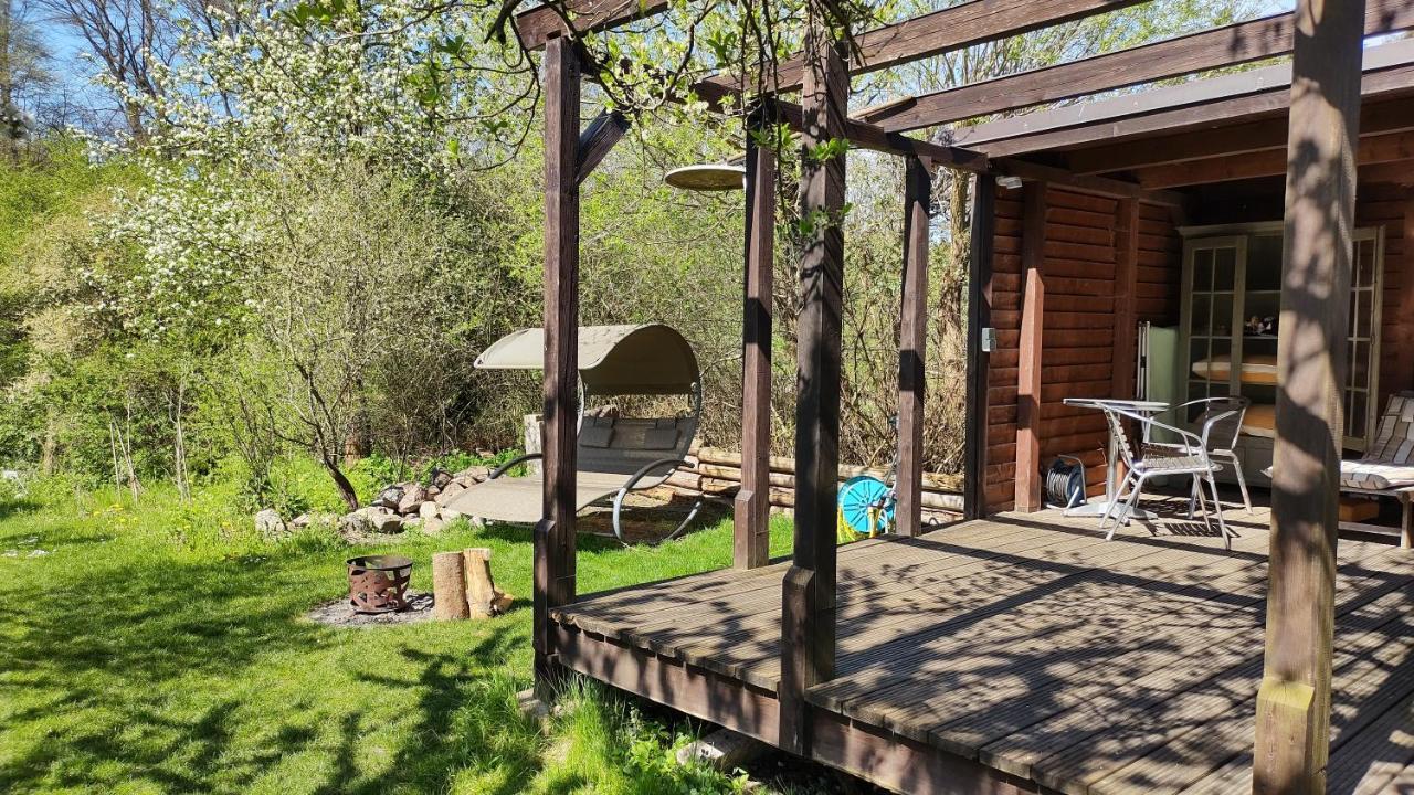 Ferienwohnung In Peetzig Am See Angermunde Εξωτερικό φωτογραφία
