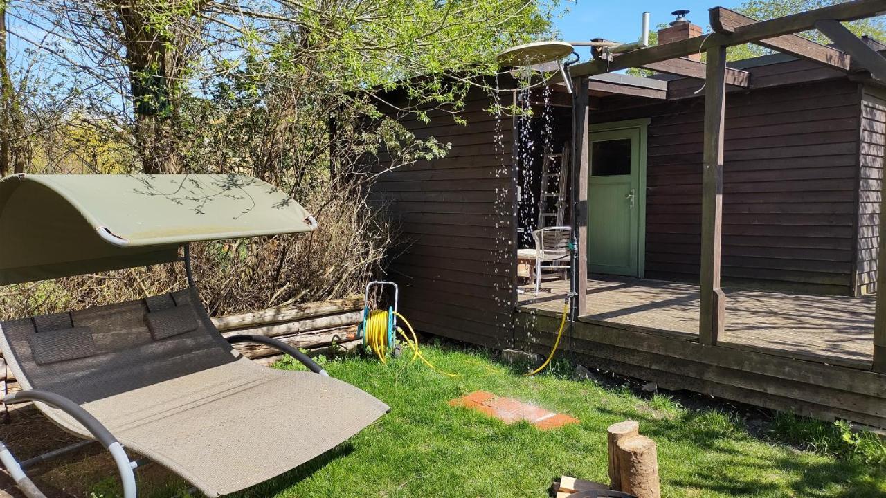 Ferienwohnung In Peetzig Am See Angermunde Εξωτερικό φωτογραφία